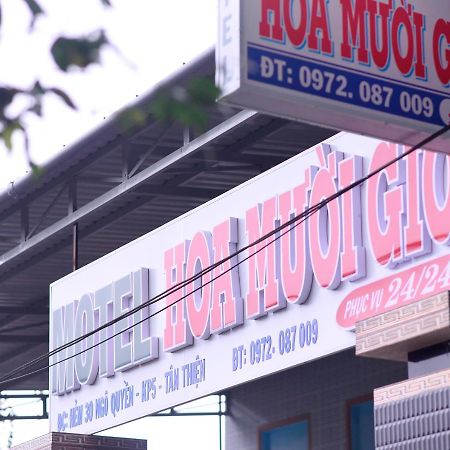 Nha Nghi Hoa Muoi Gio Hotel Tan Tao Buitenkant foto