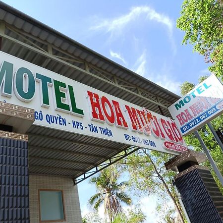 Nha Nghi Hoa Muoi Gio Hotel Tan Tao Buitenkant foto