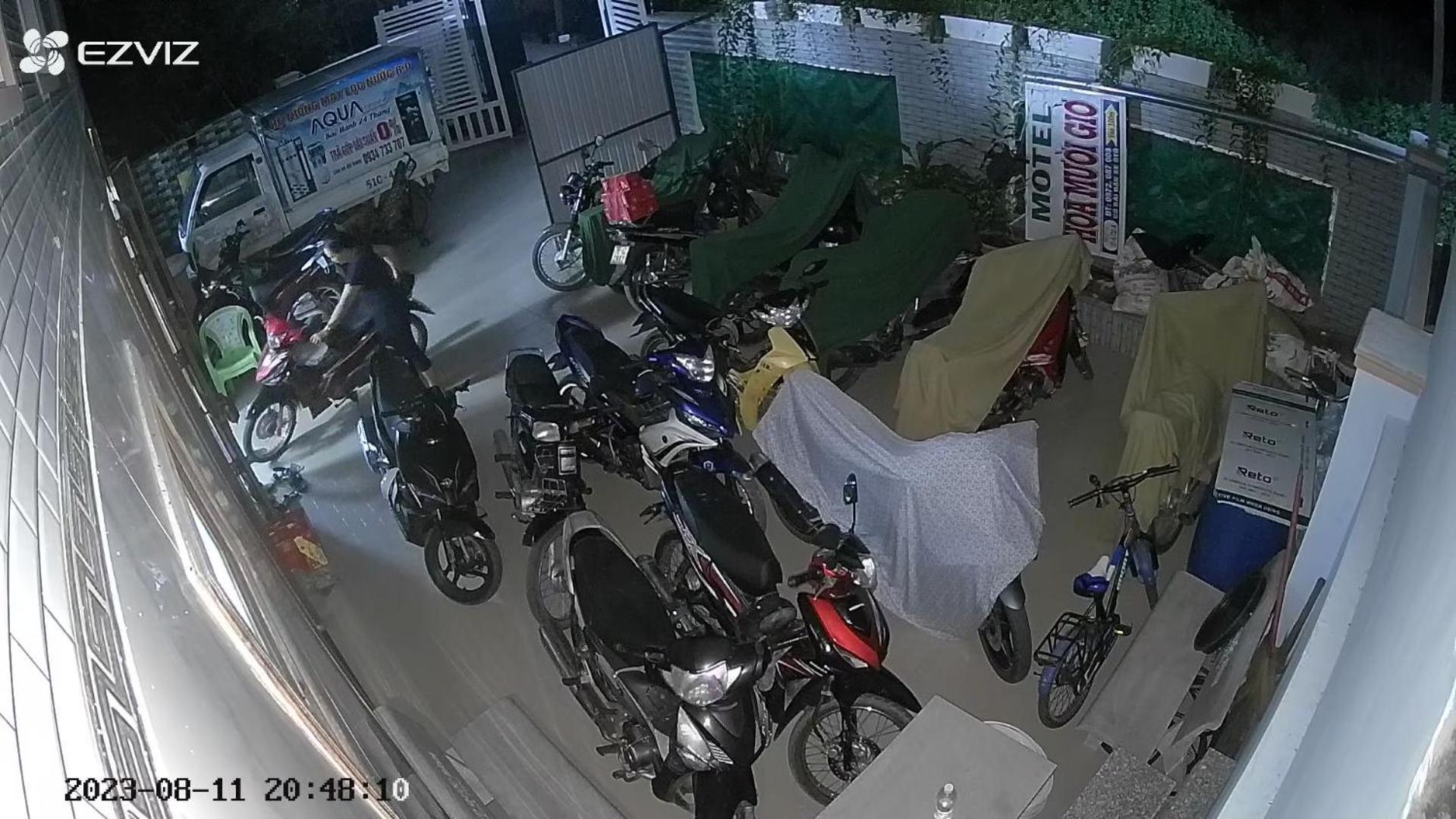Nha Nghi Hoa Muoi Gio Hotel Tan Tao Buitenkant foto